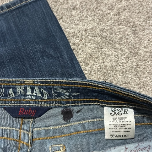 Women’s Ariat Ruby Boot Cut Jeans - Picture 2 of 6